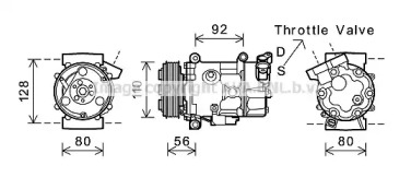 Компрессор AVA QUALITY COOLING BWK416