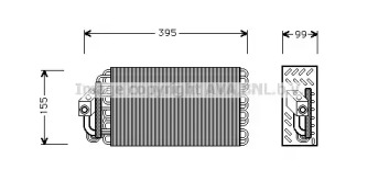 Испаритель AVA QUALITY COOLING BWV001