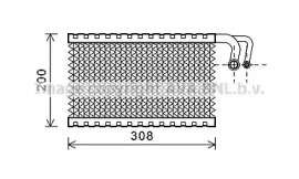 Испаритель AVA QUALITY COOLING BWV399