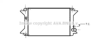 Теплообменник AVA QUALITY COOLING CN2002