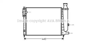 Теплообменник AVA QUALITY COOLING CN2049