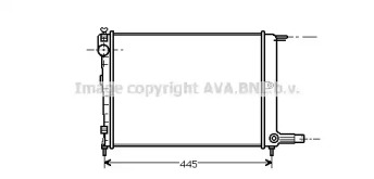 Теплообменник AVA QUALITY COOLING CN2070