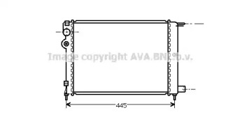 Теплообменник AVA QUALITY COOLING CN2080