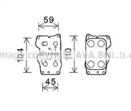 Теплообменник AVA QUALITY COOLING CN3307