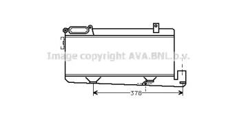 Теплообменник AVA QUALITY COOLING CN4083