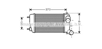 Теплообменник AVA QUALITY COOLING CN4212