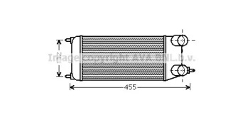 Теплообменник AVA QUALITY COOLING CN4264