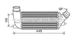 Теплообменник AVA QUALITY COOLING CN4270