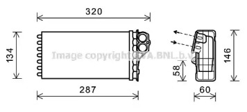 Теплообменник AVA QUALITY COOLING CN6279