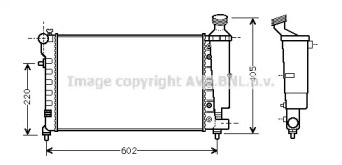 Теплообменник AVA QUALITY COOLING CNA2196