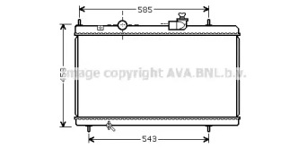 Теплообменник AVA QUALITY COOLING CNA2228