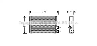 Теплообменник AVA QUALITY COOLING CNA6305