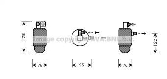 Осушитель AVA QUALITY COOLING CND164