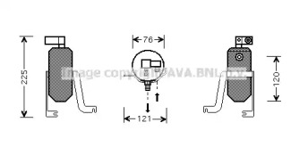 Осушитель AVA QUALITY COOLING CND185