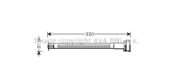 Осушитель AVA QUALITY COOLING CND225