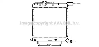 Теплообменник AVA QUALITY COOLING CR2003