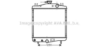 Теплообменник AVA QUALITY COOLING CR2007