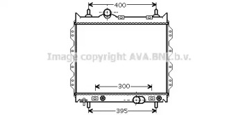 Теплообменник AVA QUALITY COOLING CR2072