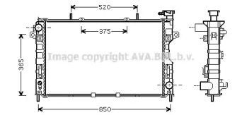 Теплообменник AVA QUALITY COOLING CR2117