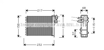 Теплообменник AVA QUALITY COOLING CR6046