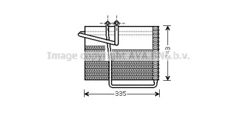 Испаритель AVA QUALITY COOLING CRV042