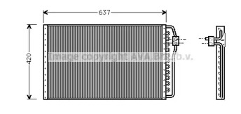 Конденсатор AVA QUALITY COOLING CT5019