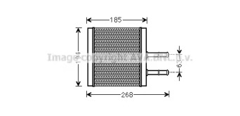 Теплообменник AVA QUALITY COOLING CT6042