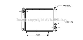 Теплообменник AVA QUALITY COOLING DA2003