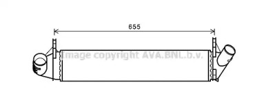 Теплообменник AVA QUALITY COOLING DA4006