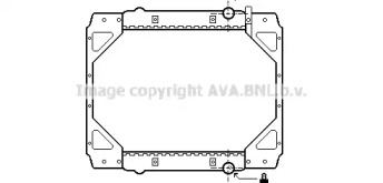 Теплообменник AVA QUALITY COOLING DF2014