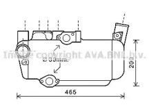 Теплообменник AVA QUALITY COOLING DF3053