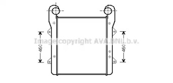 Теплообменник AVA QUALITY COOLING DF4009