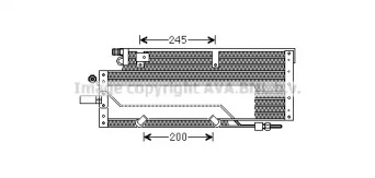 Конденсатор AVA QUALITY COOLING DF5043D