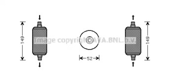 Осушитель AVA QUALITY COOLING DFD027