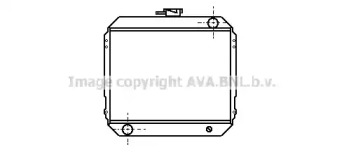 Теплообменник AVA QUALITY COOLING DN2014