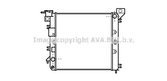 Теплообменник AVA QUALITY COOLING DN2018