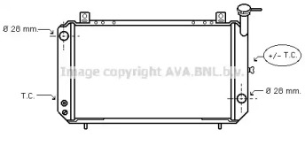 Теплообменник AVA QUALITY COOLING DN2052