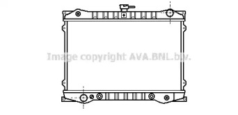 Теплообменник AVA QUALITY COOLING DN2066