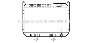 Теплообменник AVA QUALITY COOLING DN2068