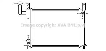 Теплообменник AVA QUALITY COOLING DN2081