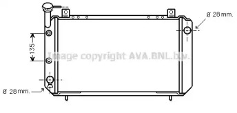 Теплообменник AVA QUALITY COOLING DN2086