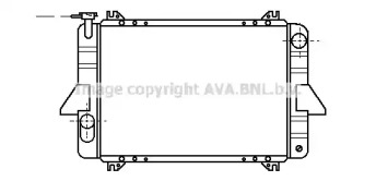 Теплообменник AVA QUALITY COOLING DN2088