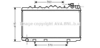 Теплообменник AVA QUALITY COOLING DN2092