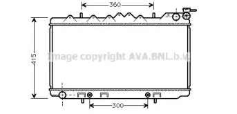 Теплообменник AVA QUALITY COOLING DN2097