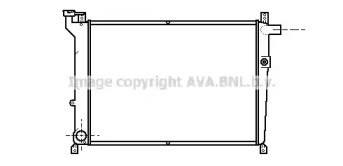 Теплообменник AVA QUALITY COOLING DN2098