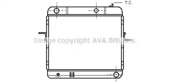 Теплообменник AVA QUALITY COOLING DN2104