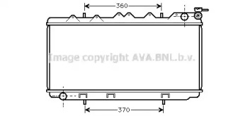 Теплообменник AVA QUALITY COOLING DN2114