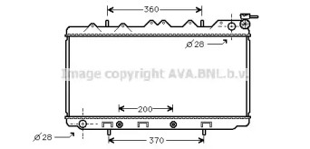 Теплообменник AVA QUALITY COOLING DN2119