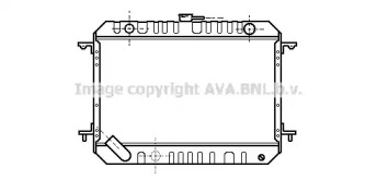 Теплообменник AVA QUALITY COOLING DN2145