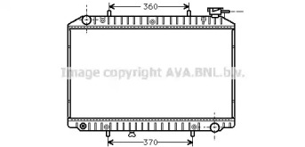 Теплообменник AVA QUALITY COOLING DN2151